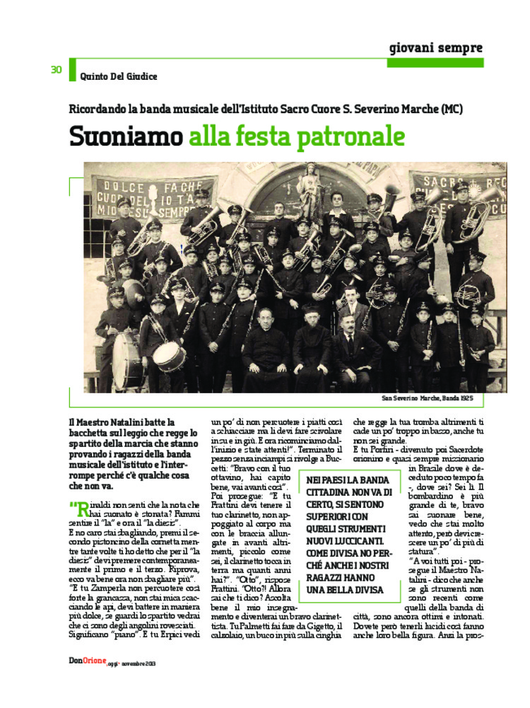 Don Orione oggi, 2013, 09, pagina 30
