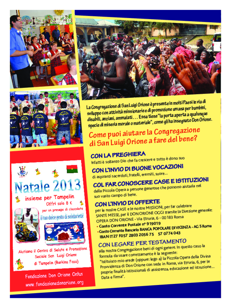 Don Orione oggi, 2013, 09, pagina 32