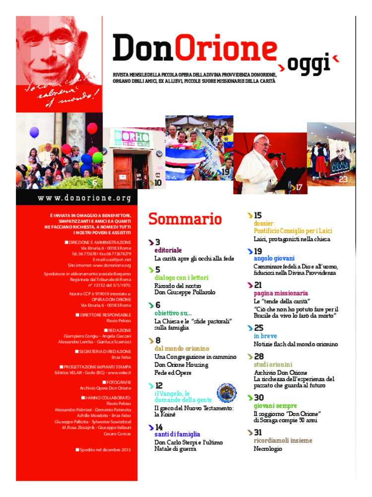 Don Orione oggi, 2013, 10, pagina 2