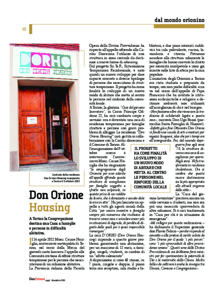 Don Orione oggi, 2013, 10, pagina 10