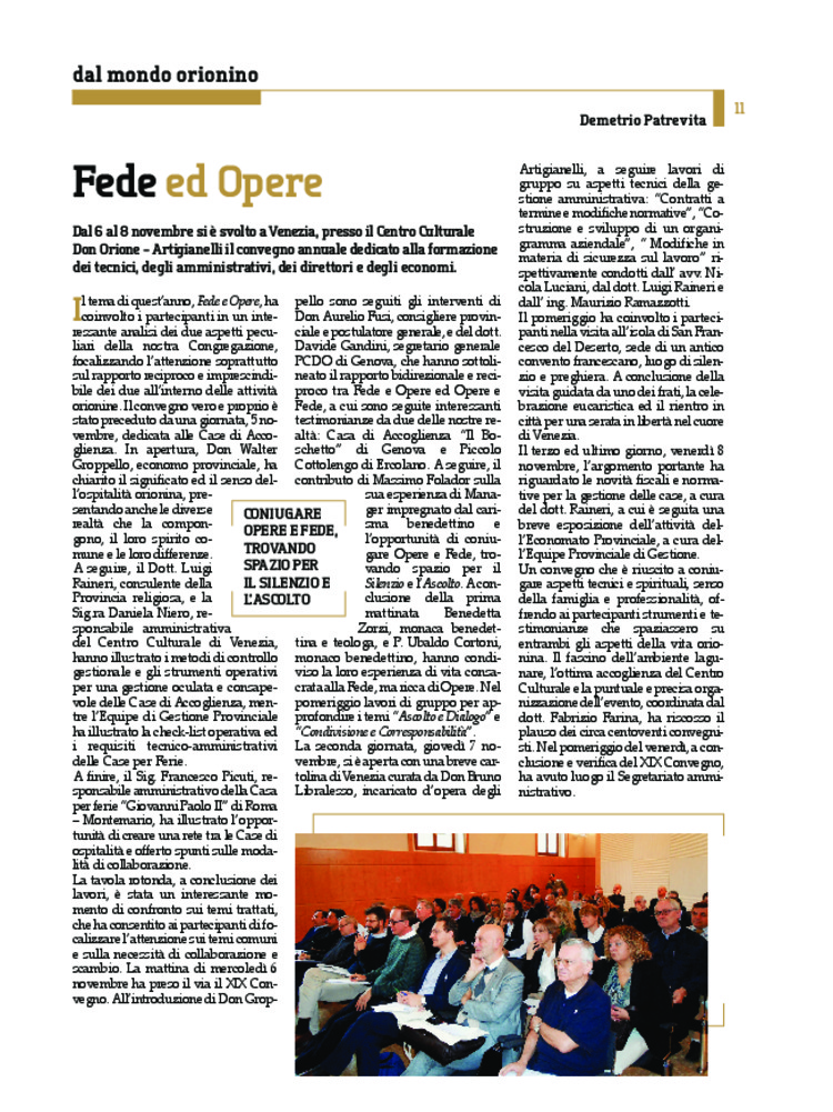 Don Orione oggi, 2013, 10, pagina 11