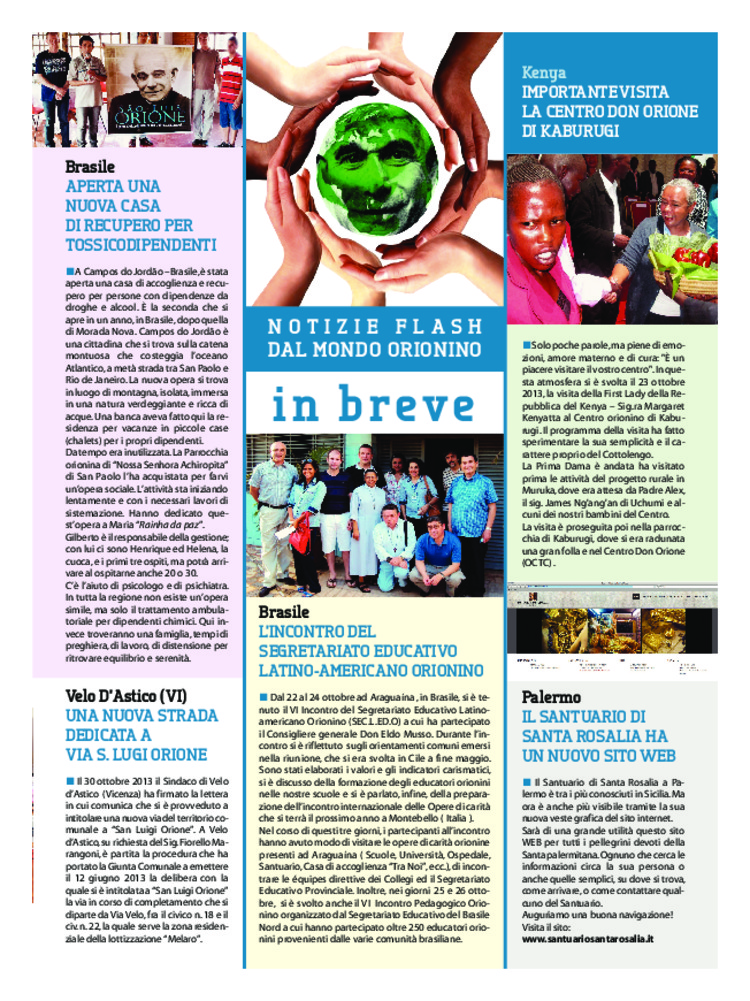 Don Orione oggi, 2013, 10, pagina 25