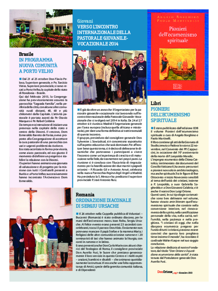 Don Orione oggi, 2013, 10, pagina 27