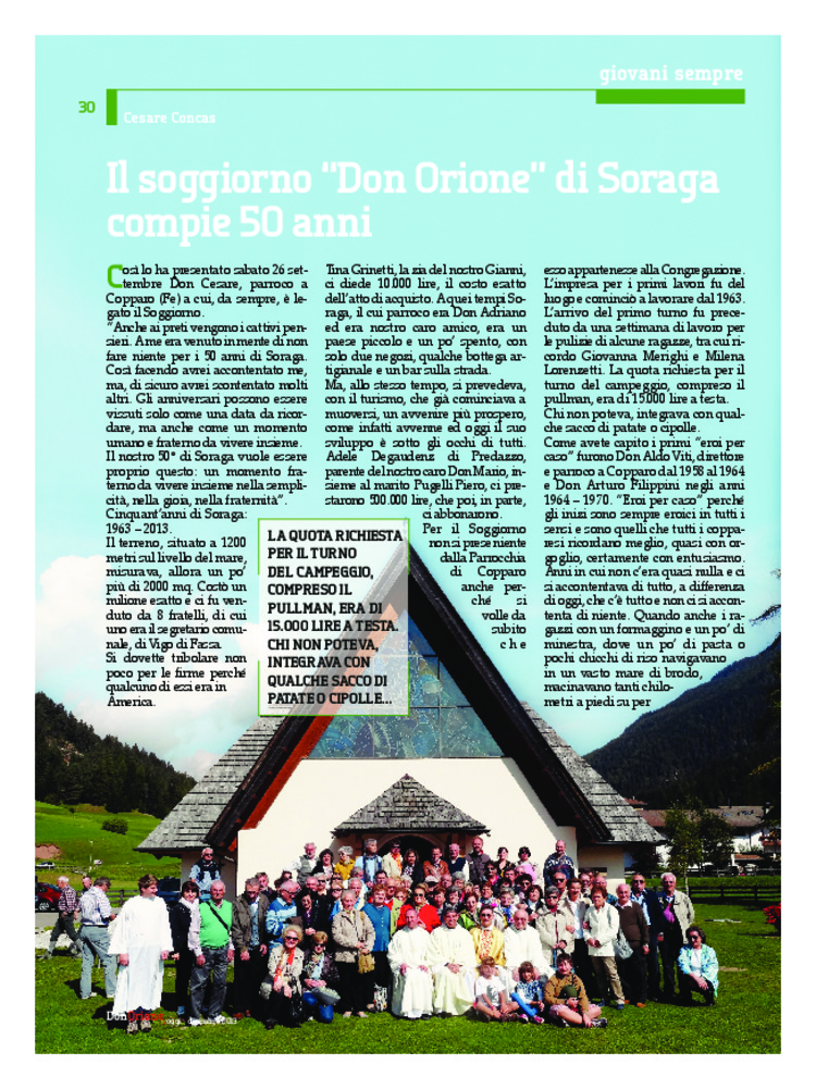 Don Orione oggi, 2013, 10, pagina 30