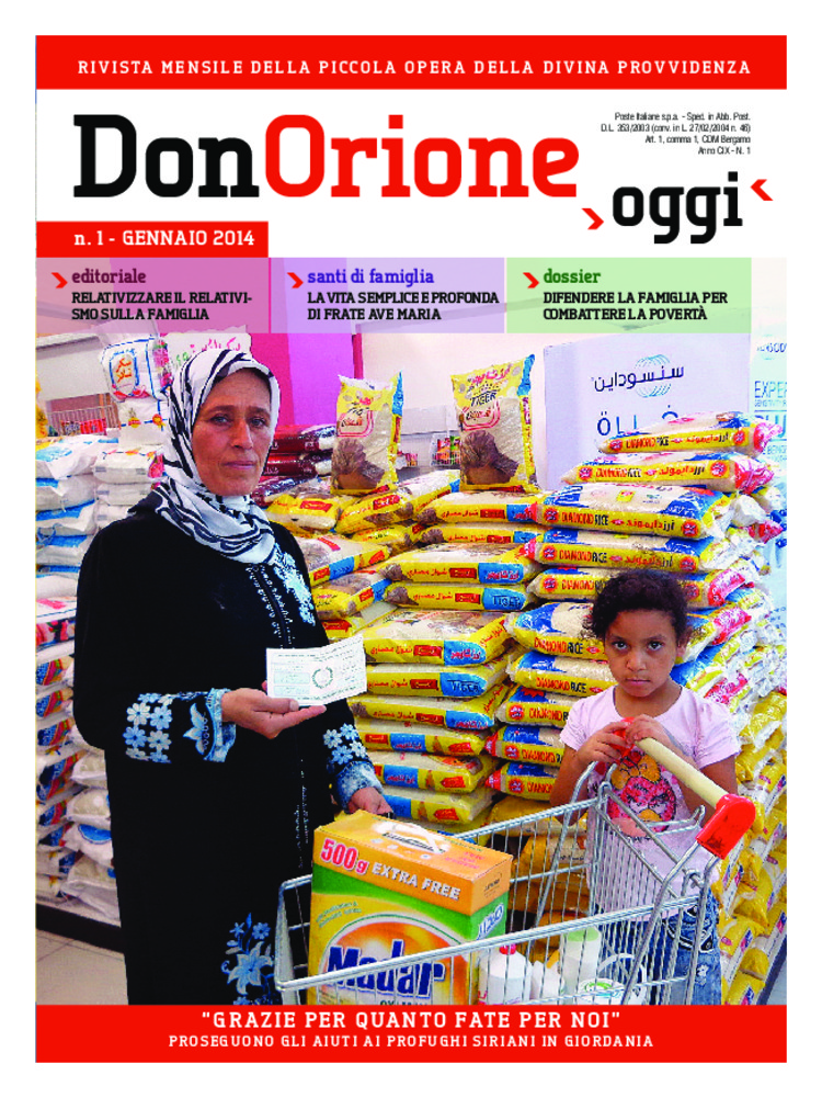 Don Orione oggi, 2014, 01, pagina 2