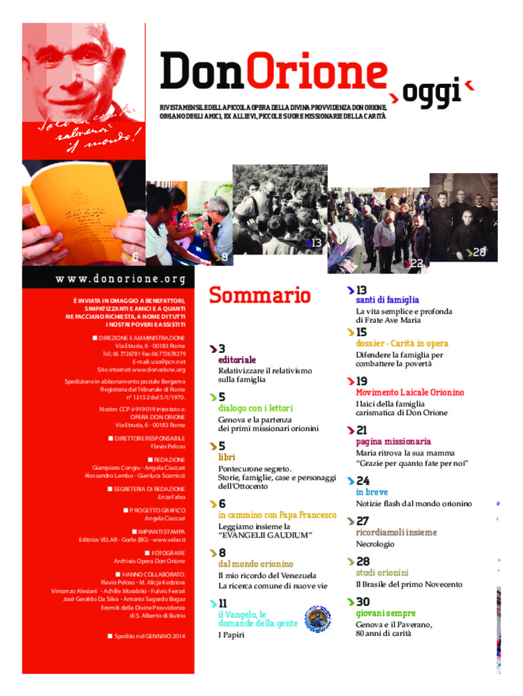 Don Orione oggi, 2014, 01, pagina 3