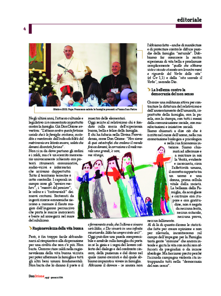 Don Orione oggi, 2014, 01, pagina 5