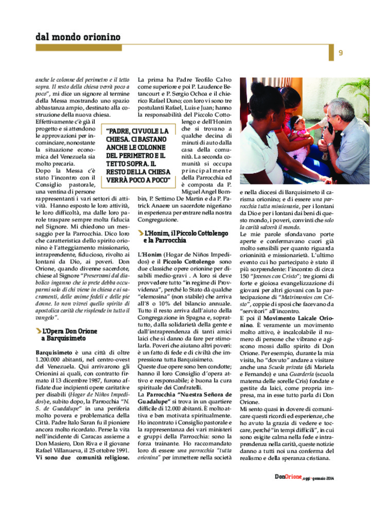 Don Orione oggi, 2014, 01, pagina 10