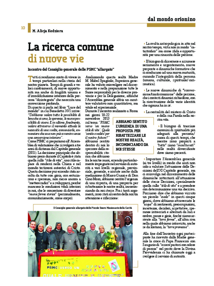 Don Orione oggi, 2014, 01, pagina 11