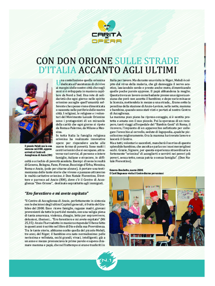 Don Orione oggi, 2014, 01, pagina 19