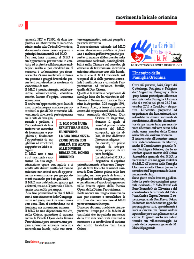 Don Orione oggi, 2014, 01, pagina 21