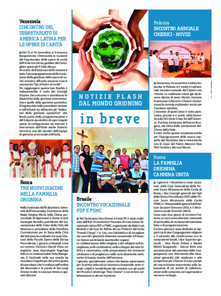 Don Orione oggi, 2014, 01, pagina 25