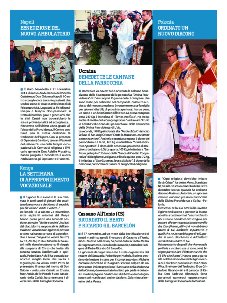 Don Orione oggi, 2014, 01, pagina 27