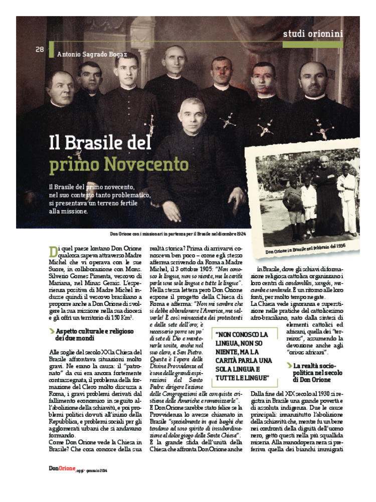 Don Orione oggi, 2014, 01, pagina 29