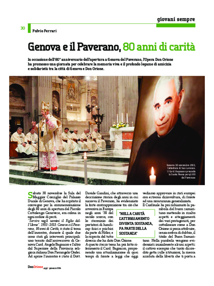 Don Orione oggi, 2014, 01, pagina 31