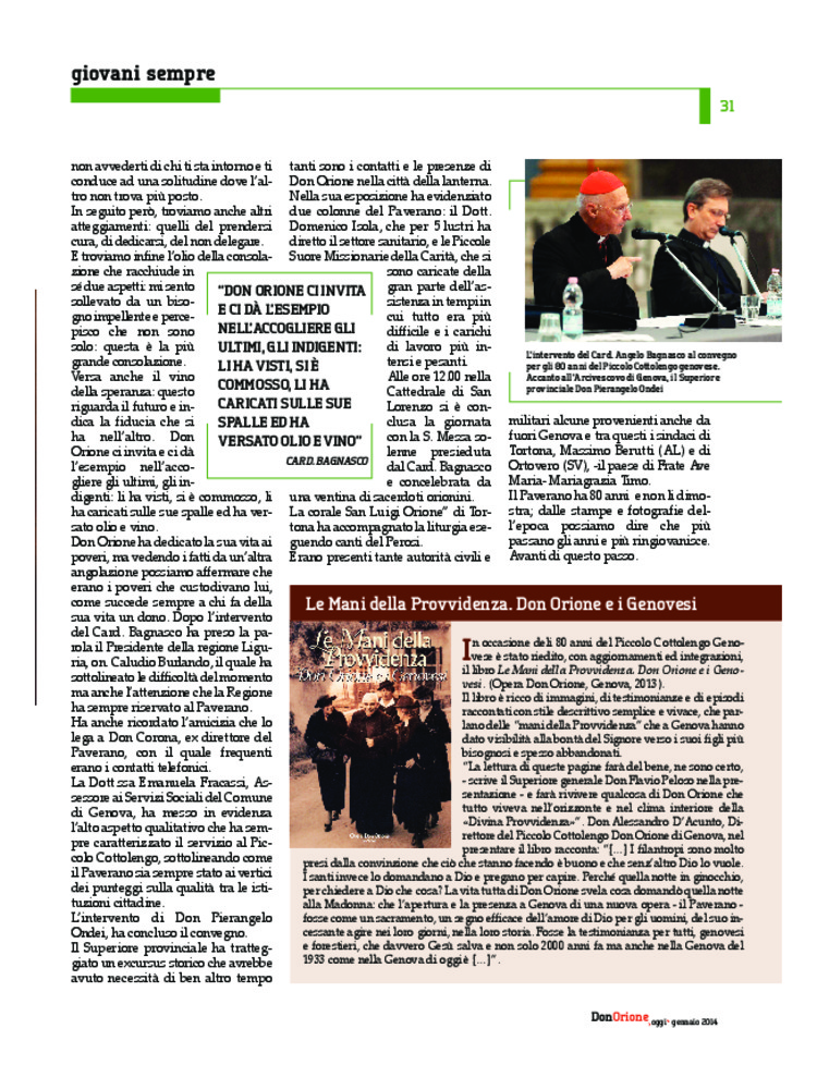 Don Orione oggi, 2014, 01, pagina 32