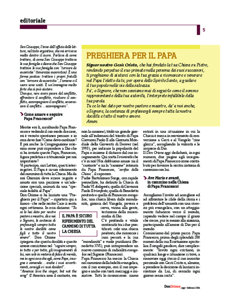 Don Orione oggi, 2014, 02, pagina 5