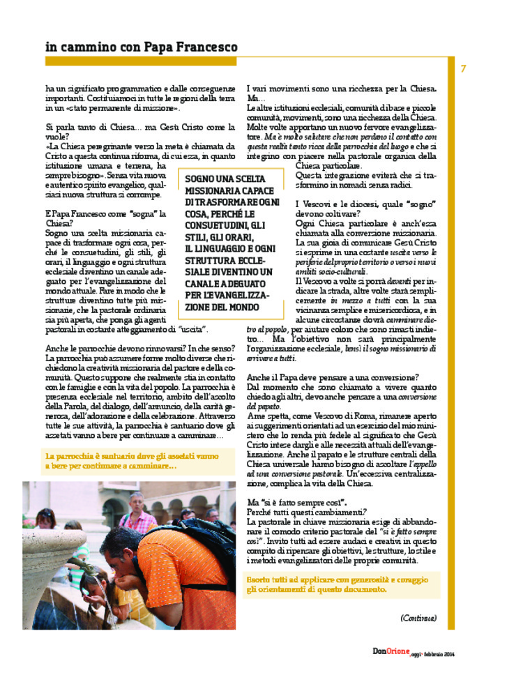 Don Orione oggi, 2014, 02, pagina 7