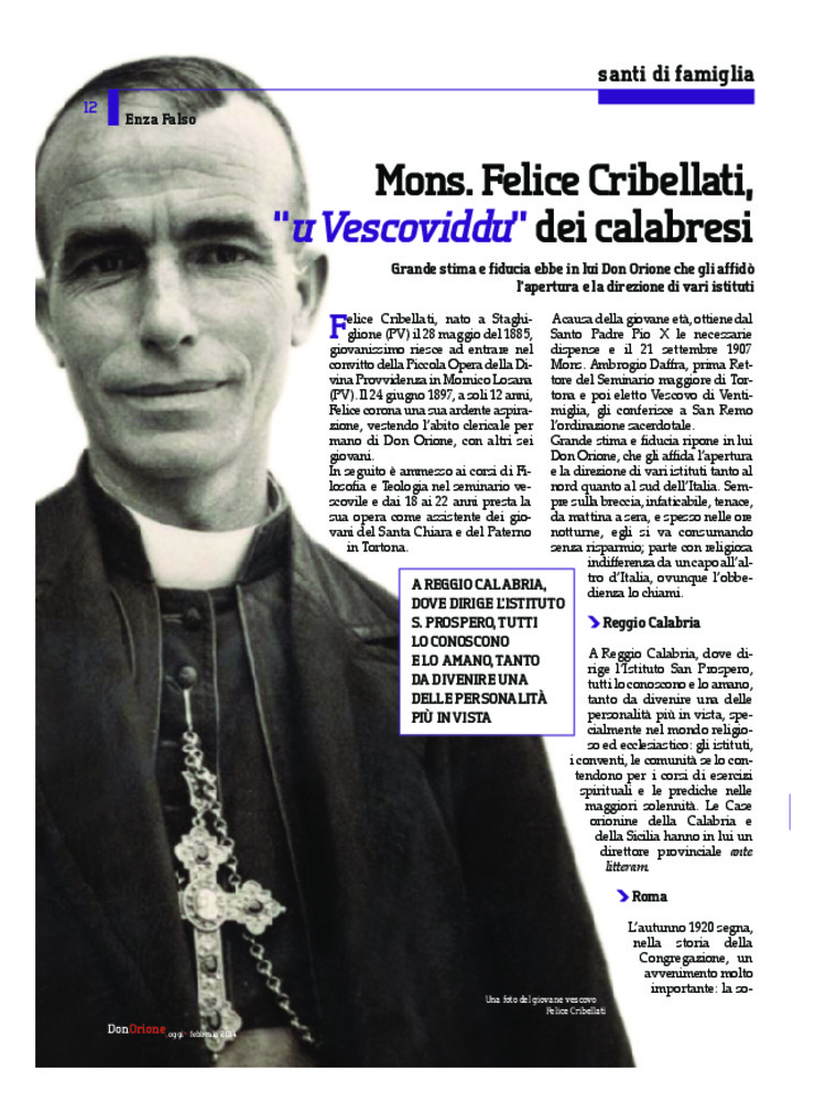 Don Orione oggi, 2014, 02, pagina 12