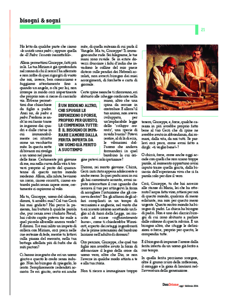 Don Orione oggi, 2014, 02, pagina 21