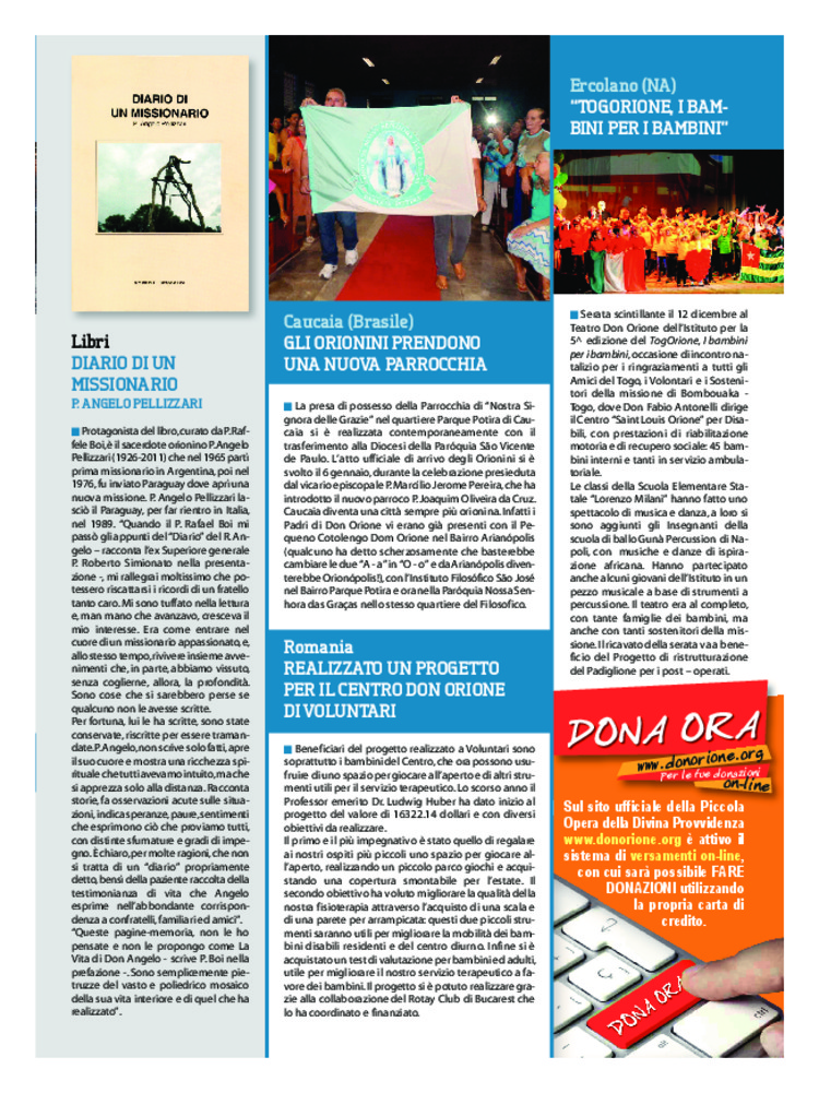 Don Orione oggi, 2014, 02, pagina 27