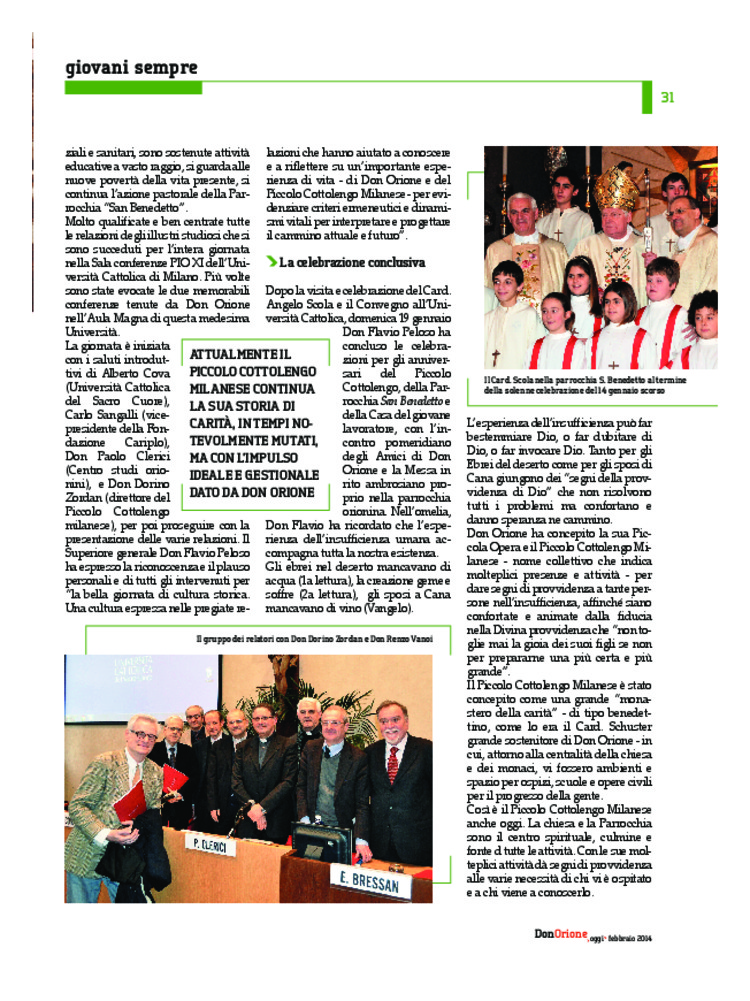 Don Orione oggi, 2014, 02, pagina 31