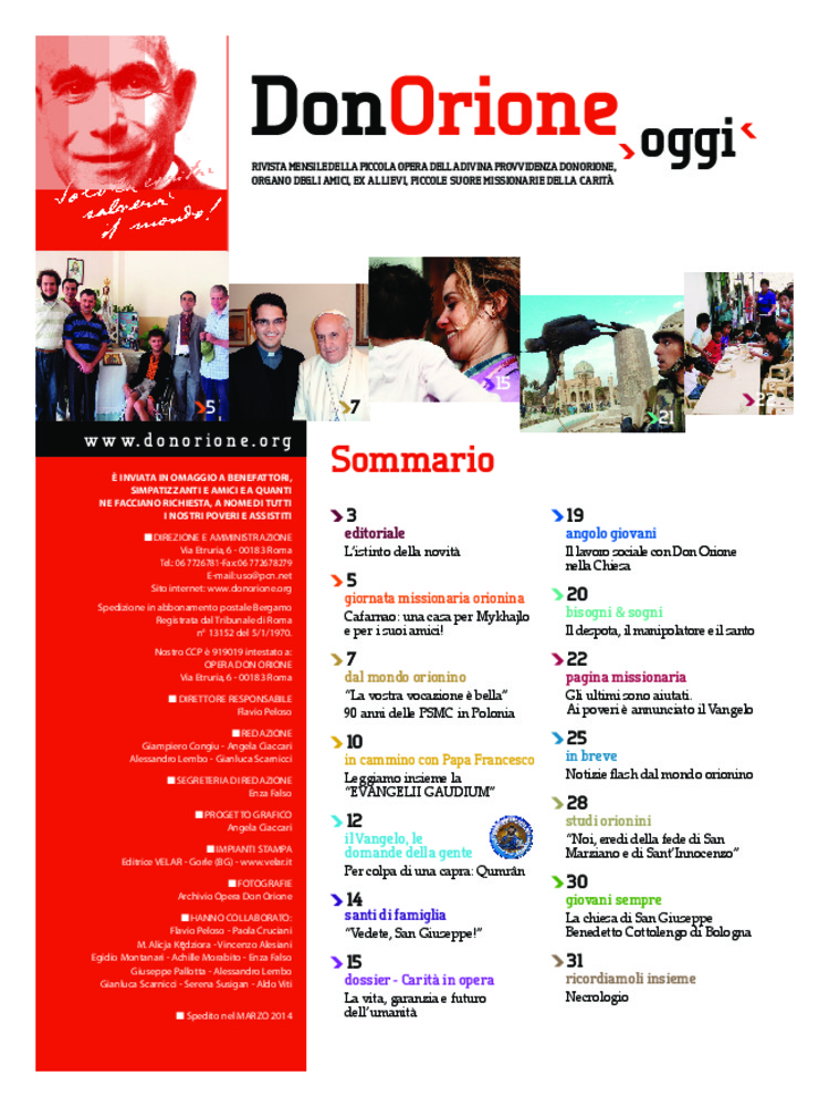 Don Orione oggi, 2014, 03, pagina 2