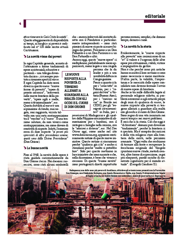 Don Orione oggi, 2014, 03, pagina 4
