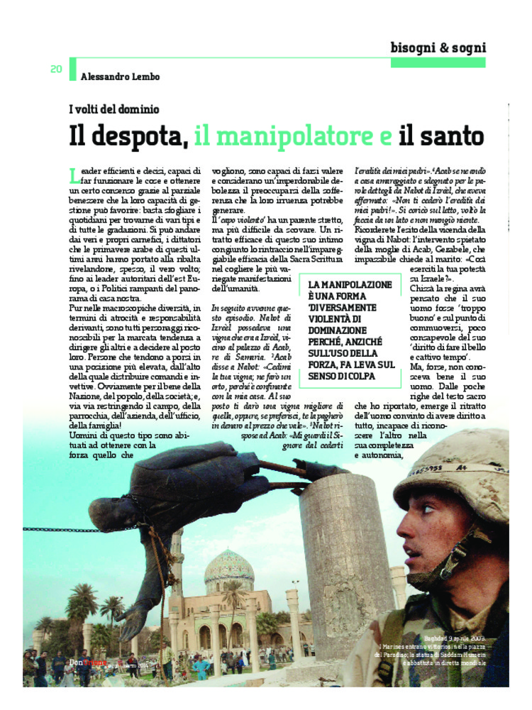 Don Orione oggi, 2014, 03, pagina 20
