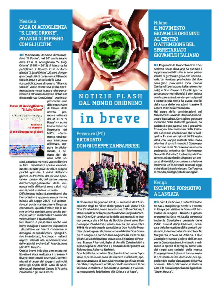 Don Orione oggi, 2014, 03, pagina 25