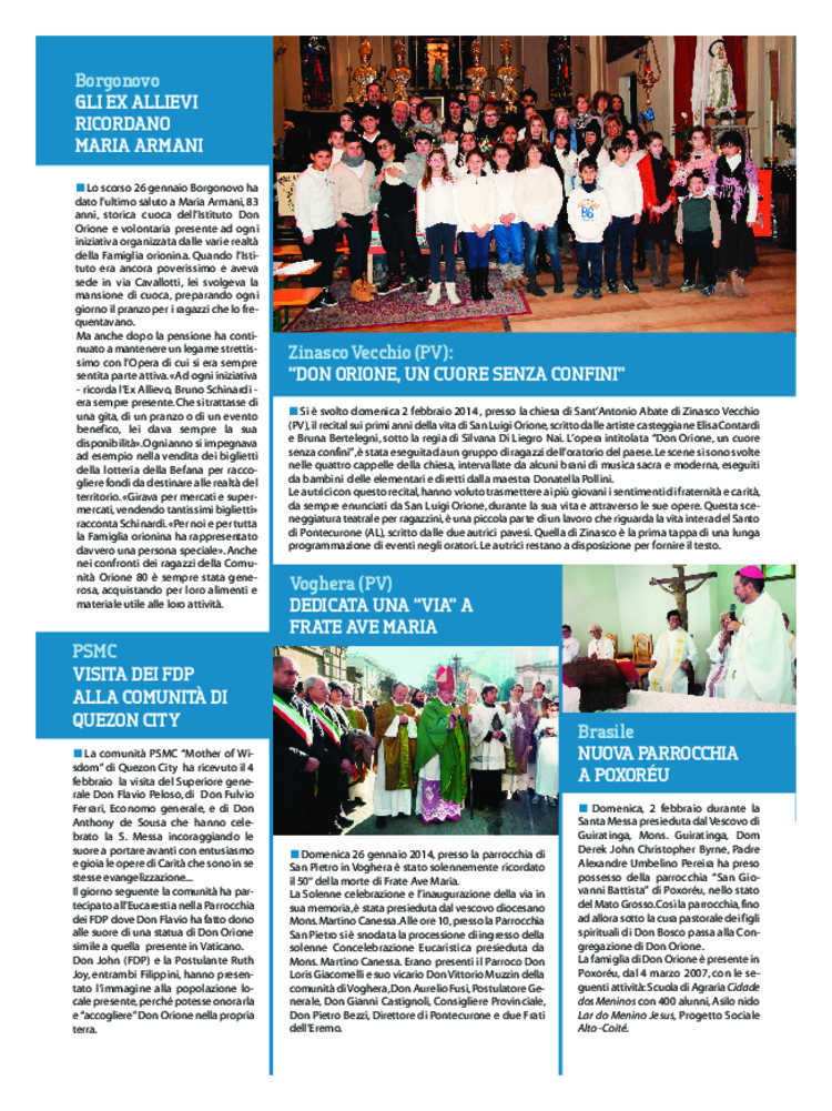 Don Orione oggi, 2014, 03, pagina 26