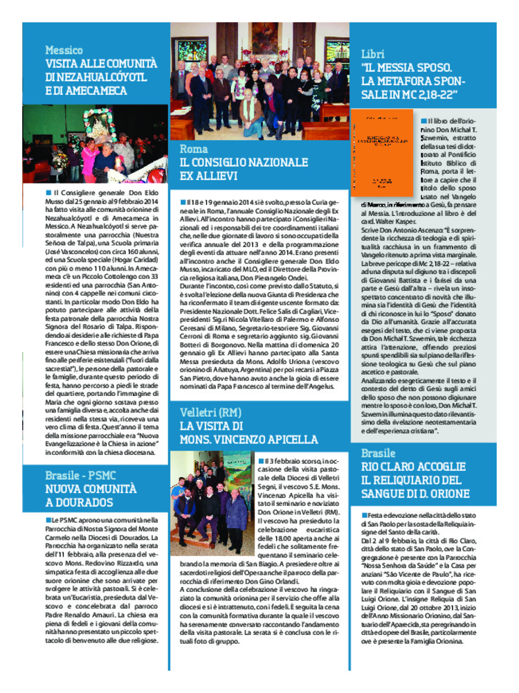 Don Orione oggi, 2014, 03, pagina 27