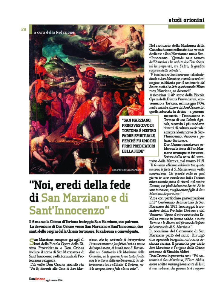 Don Orione oggi, 2014, 03, pagina 28