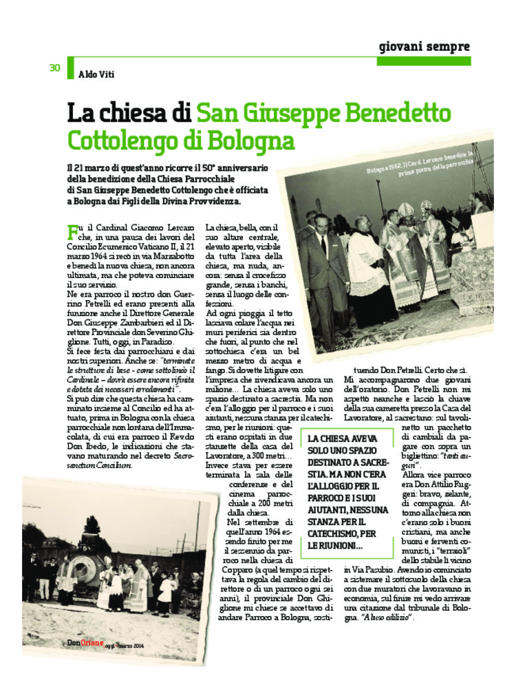 Don Orione oggi, 2014, 03, pagina 30
