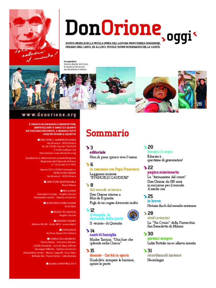 Don Orione oggi, 2014, 04, pagina 2
