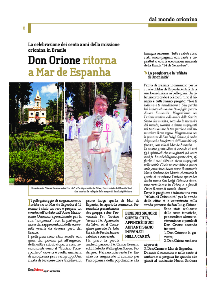 Don Orione oggi, 2014, 04, pagina 8