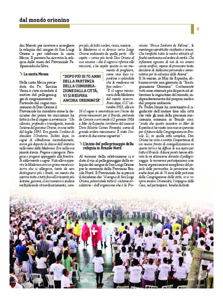 Don Orione oggi, 2014, 04, pagina 9