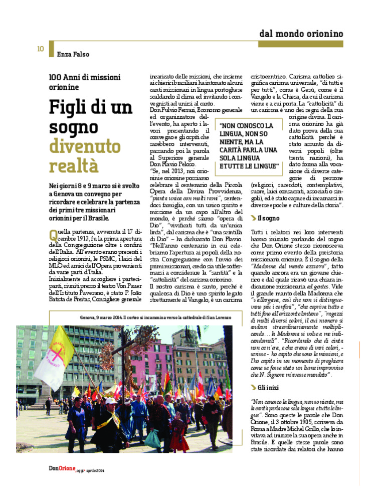 Don Orione oggi, 2014, 04, pagina 10