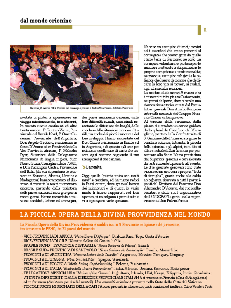 Don Orione oggi, 2014, 04, pagina 11