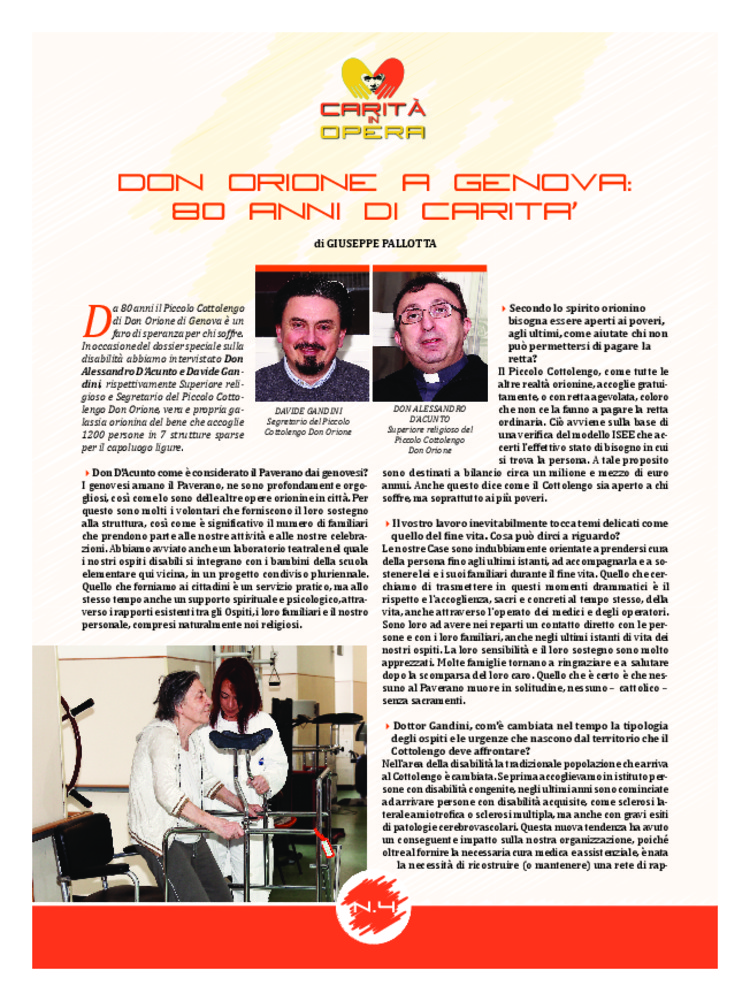 Don Orione oggi, 2014, 04, pagina 16