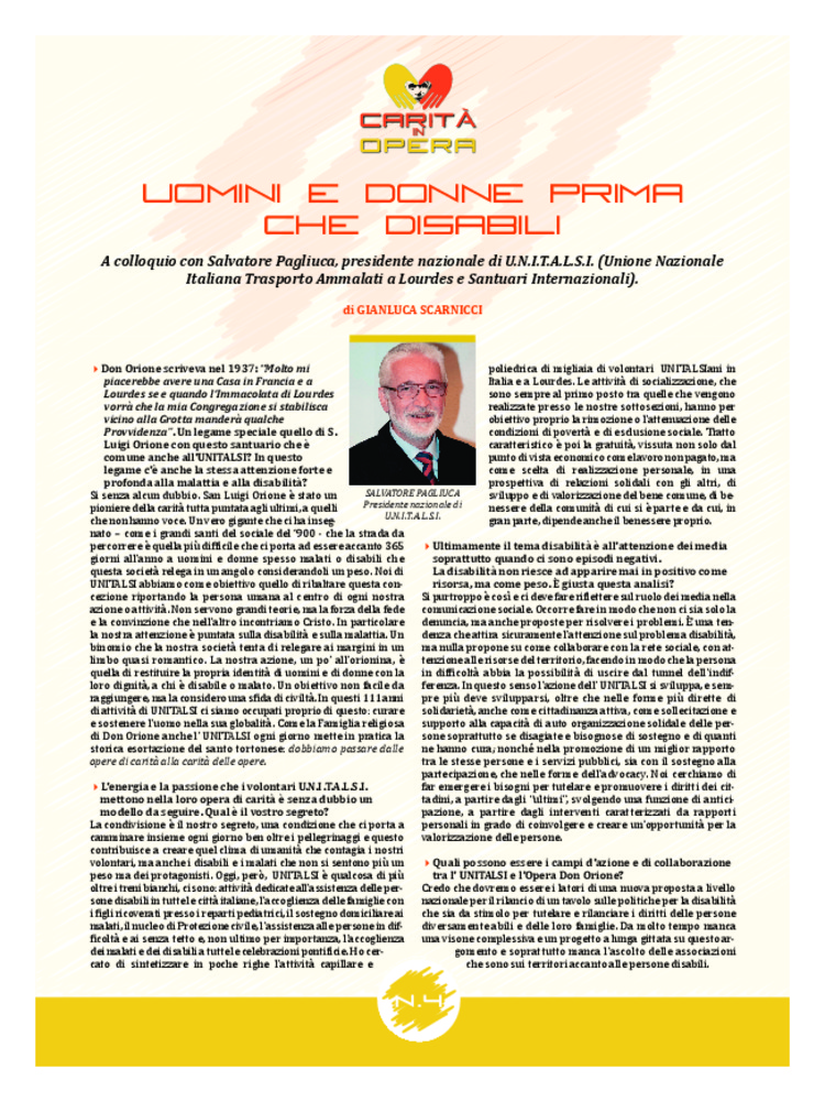 Don Orione oggi, 2014, 04, pagina 19