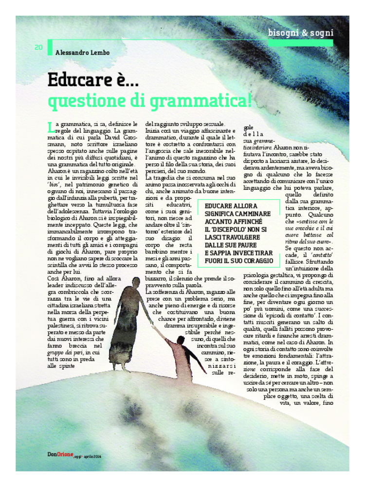 Don Orione oggi, 2014, 04, pagina 20