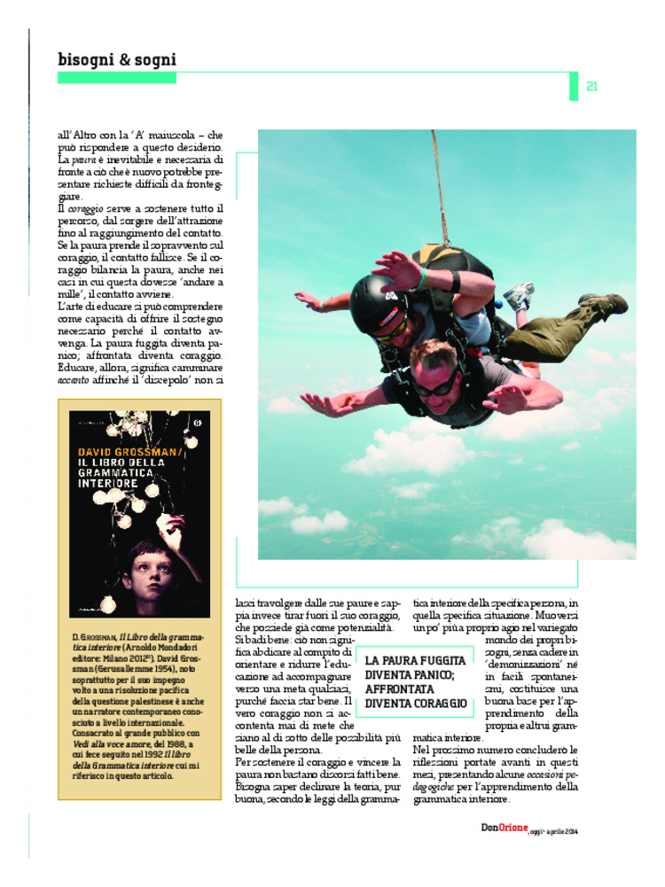 Don Orione oggi, 2014, 04, pagina 21