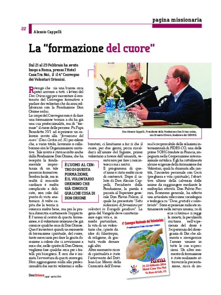 Don Orione oggi, 2014, 04, pagina 22
