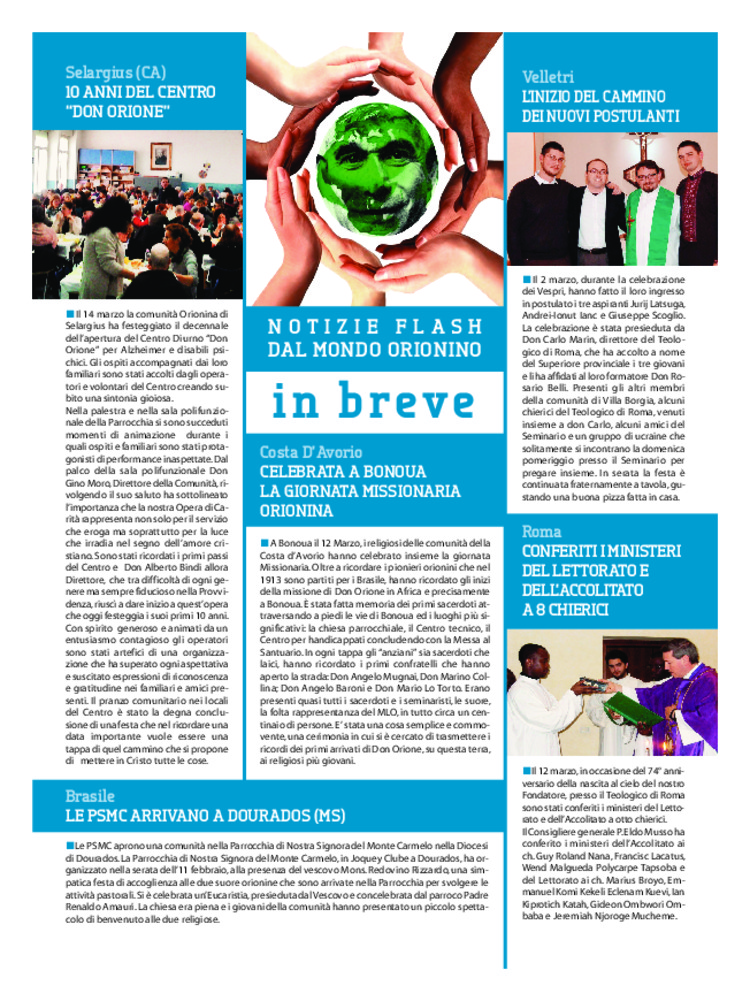 Don Orione oggi, 2014, 04, pagina 25