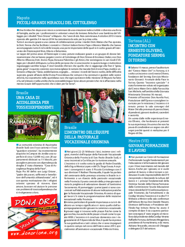 Don Orione oggi, 2014, 04, pagina 26