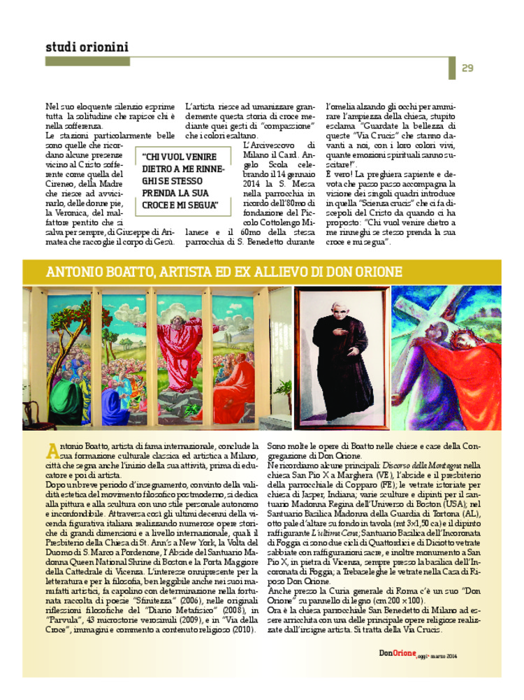 Don Orione oggi, 2014, 04, pagina 29