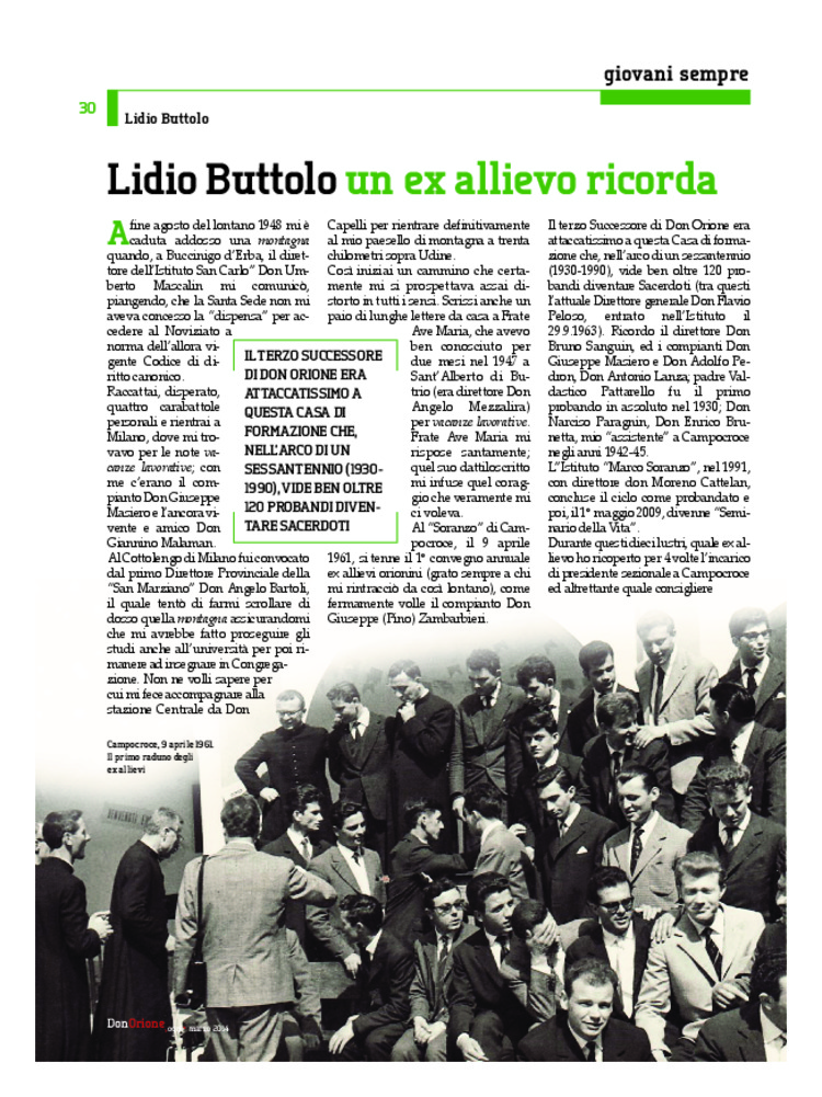 Don Orione oggi, 2014, 04, pagina 30