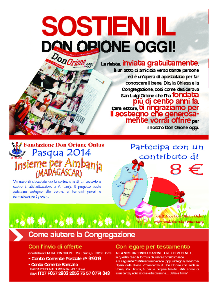 Don Orione oggi, 2014, 04, pagina 32