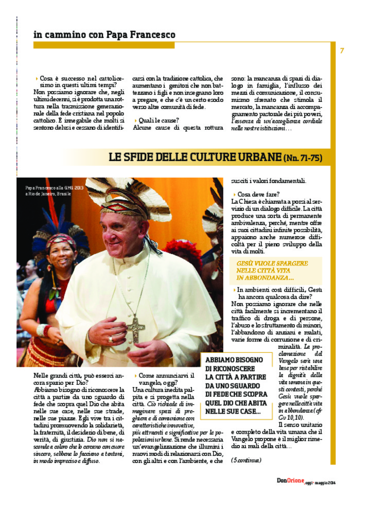 Don Orione oggi, 2014, 05, pagina 7